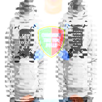 Comment Tou Tou Pelle Drôle Accent Portugais Jeu De Mots Sweat à capuche - Cadeauxyz