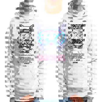 Courchevel Masque Deki Pour Chat Panorama De Montagne Sweat à capuche - Cadeauxyz