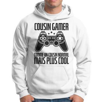 Cousin Gamer Cool Jeuxidéo Manette Cousin Geek Sweat à capuche - Cadeauxyz