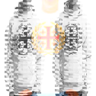 Croix De Jérusalem Épique Templiers Chrétiens Sweat à capuche - Cadeauxyz