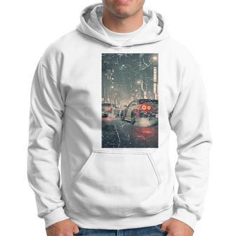 Distressintage Jdm Race Drift Cars Tokyotreet En La Parte Posterior Sudadera - Regaloses