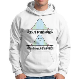 Distribution Normale Et Paranormale Fantaisietatistique Amusante Sweat à capuche - Cadeauxyz