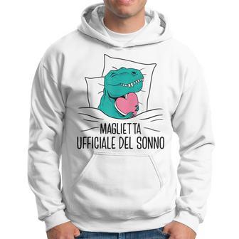 Divertente T-Rex Pigiama Camicia Da Notte Felpa con cappuccio - Novitaregali
