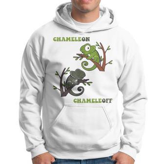 Divertido Camaleón Camaleón Reptil Dinosaurio Lagarto Iguana Sudadera - Regaloses