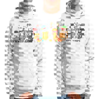 Divertidosasos De Cerveza Luces De Navidad Pijamas De Feliz Navidad Sudadera - Regaloses