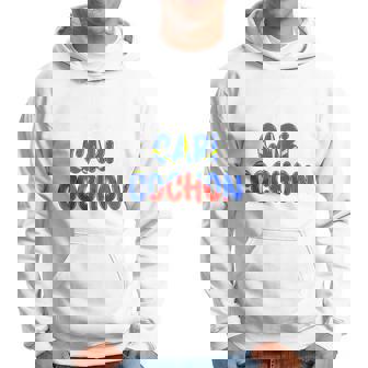 Drapeau Ile La Reunion Cuisine Tradition Creole Cari Cochon Sweat à capuche - Cadeauxyz