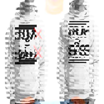 Drum And Bass Rum And Ass Sweat à capuche - Cadeauxyz