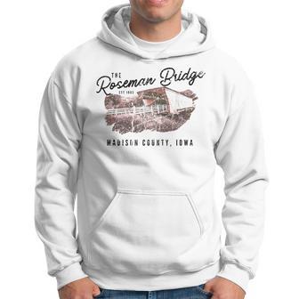 El Puente De Roseman Est 1883 Madison County Iowa Sudadera - Regaloses