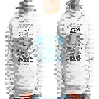 Enfant Jeais Etre Grand Frere 2026 Sweat à capuche - Cadeauxyz