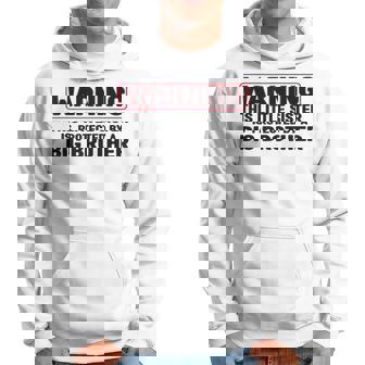 Esta Hermana Pequeña Está Protegida Por Un Hermano Mayor Sudadera - Regaloses