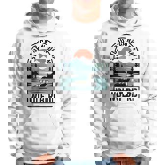 Estúpido Lobo Canadiense Divertido Pájaro Loon Humor Cita Diseño Sudadera - Regaloses