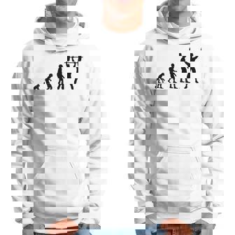 Evolution Musculation Homme Humour Idée Cadeau Muscu Droles Sweat à capuche - Cadeauxyz