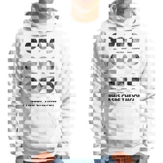 Fase Lunar Ciclos Lunares Eclipse Lunar Ciclo Lunar Sudadera - Regaloses