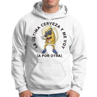 Frase Divertida La Última Cerveza Y Meoyintage Sudadera - Regaloses