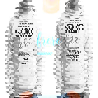 Futur Grand Frère 2026 Jeais Encore Être Grand Frère 2026 Sweat à capuche - Cadeauxyz