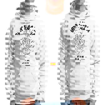 Gran Canariahell Bandera España Almeja España Islas Canarias Sudadera - Regaloses