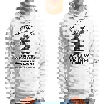 Humour Cadeaux Ratel -Ois Toujours Toi-Mêmeauf Sweat à capuche - Cadeauxyz