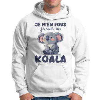 Je M’En Fous Jeuis Un Koala Cute Koala Sweat à capuche - Cadeauxyz