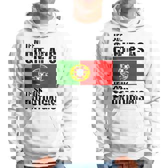 Je Ne Crie Pas Jeuis Portugais Humour Portugal Cadeau Sweat à capuche - Cadeauxyz