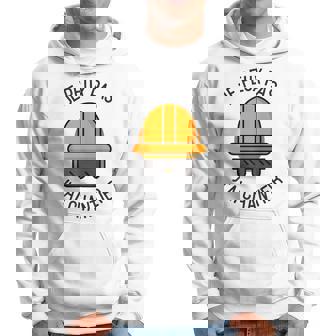 Je Peux Pas J’Ai Chantier Travail Travaux Cadeau Humour Sweat à capuche - Cadeauxyz