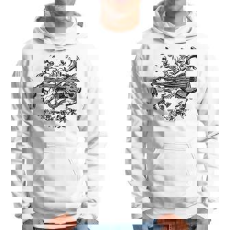 Laúd Y Cuerno Medieval Instrumentos Musicales Sudadera - Regaloses