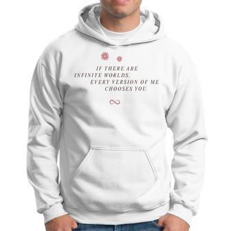 L'été Où Jeuis Devenue Jolie Infinite Worlds Sweat à capuche - Cadeauxyz