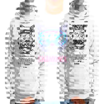 Masque Deki Pour Chat Panorama De Montagne Chamonix Sweat à capuche - Cadeauxyz