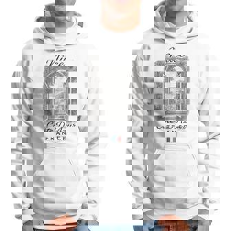 Nice Côte D’Azur Fenêtreintageouvenir France Sweat à capuche - Cadeauxyz