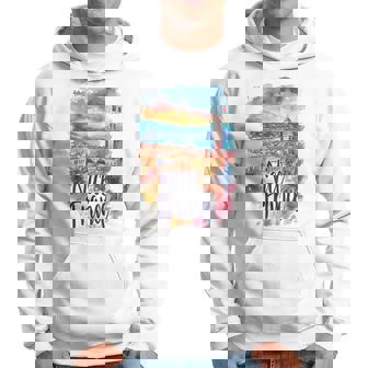 Nice France French Rivieraouvenir Beach Côte D'azur Sweat à capuche - Cadeauxyz