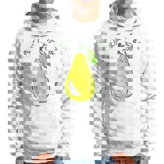 Nice Pear Fruity Égétalien Sweat à capuche - Cadeauxyz