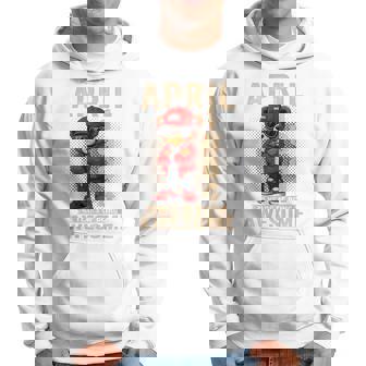 Ours En Peluche Avec Inscription On Back Avril 1984-42E Anniversaire 42 Ans Sweat à capuche - Cadeauxyz