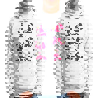 Pères Noël Pratiquant Le Yoga Sweat à capuche - Cadeauxyz