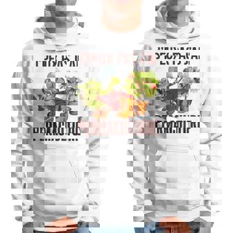 Permaculture Potager Humour Jardinage Environnement Sweat à capuche - Cadeauxyz