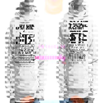 Prochaine Bêtise En Cours De Chargement Humour Grossesse Sweat à capuche - Cadeauxyz