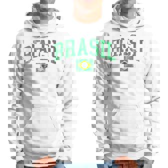 Souvenir Brasil Retro Brasileña Bandera De Brasil Sudadera - Regaloses