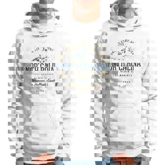 Styleintage États-Unis Caroline Du Nord Rétro Sweat à capuche - Cadeauxyz