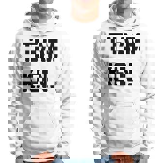 Team Ken Nom Nom De Famille Sweat à capuche - Cadeauxyz