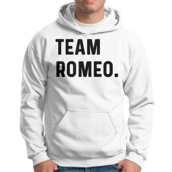 Team Romeo Nombre Apellido Sudadera - Regaloses