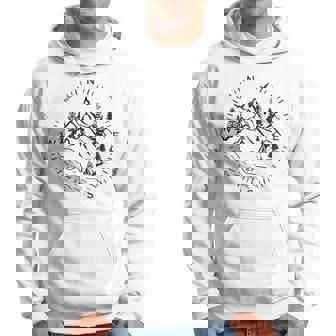 Tentes Rivières Montagnes Boussole Points Cardinaux Feu De Camp Sweat à capuche - Cadeauxyz