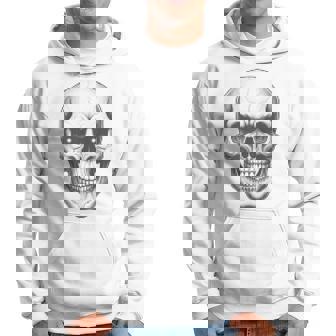 Tête De Mort Gothique Et Punk De Motard Sweat à capuche - Cadeauxyz