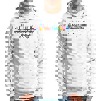 Valencia España Acuarela Horizonteouvenirs Regalo España Sudadera - Regaloses