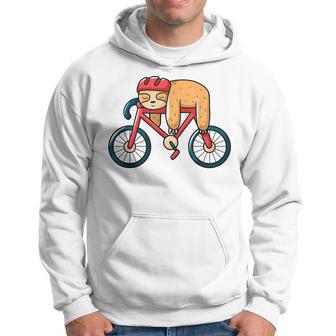 Vélo De Course Biker Triathlon Paresseux Sweat à capuche - Cadeauxyz