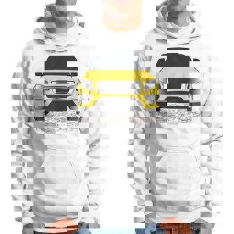 Voiture Jaune –Oyage En Routeoyage Automobile Et Amateur Deoiture Sweat à capuche - Cadeauxyz