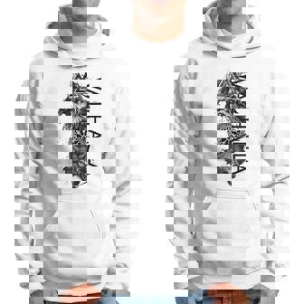 Walhalla Odin Totentiere Cuervos Lobo Runas Círculoikingo Sudadera - Regaloses