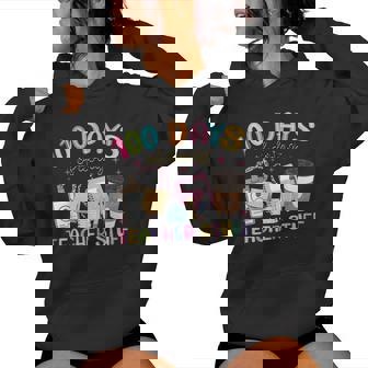 100 Days Of Doing Teacher Stuff 100Th Day Of School Teachers Women Hoodie | Seseable CA