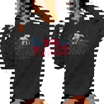 100 Days Of School Things Retro Vintage School Teacher Women Hoodie | Seseable UK