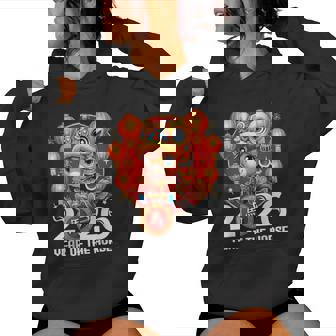 2026 Year Of The Horse Chinese New Year Zodiac Women Hoodie | Mazezy