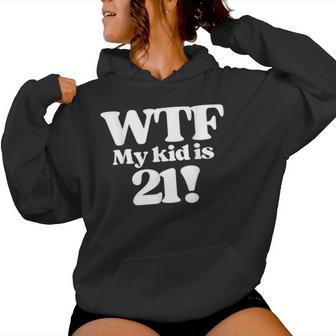 21St Birthday For Mom 21 Year Old Child Son Daughter Women Hoodie - Thegiftio