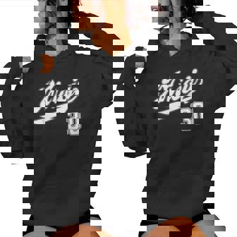 30 歳 誕生日 三十路 祝い 30歳 30才 お祝い 男性 女性 アラサー 贈り物 野球 ユニフォーム レディースパーカー - Kawaiitshirt