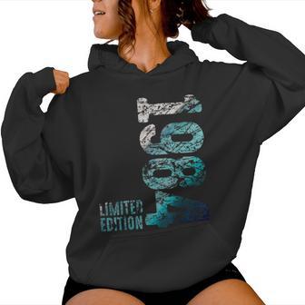41 Cumpleaños Hombre 41 Años 1984 Decoración Divertido Regalo Sudadera con capucha para mujer - Regaloses